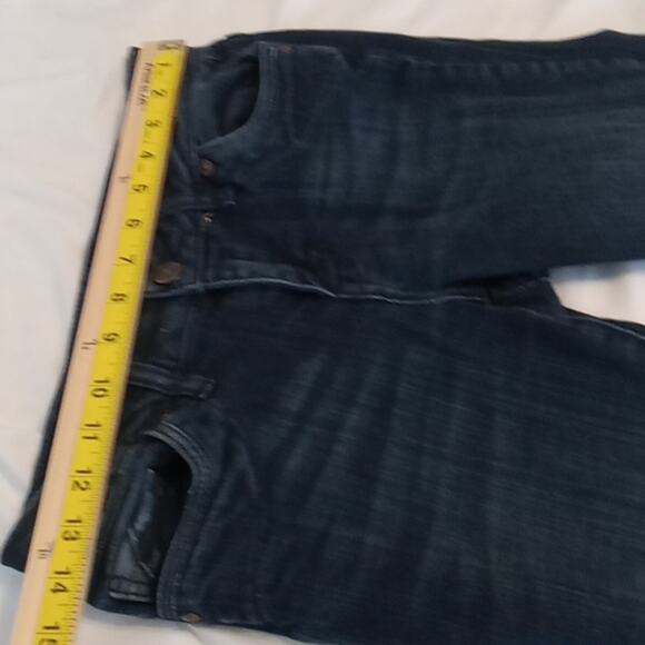 Morgan Helia junior size 3/4 low rise bootcut jeans. - Picture 5 of 8